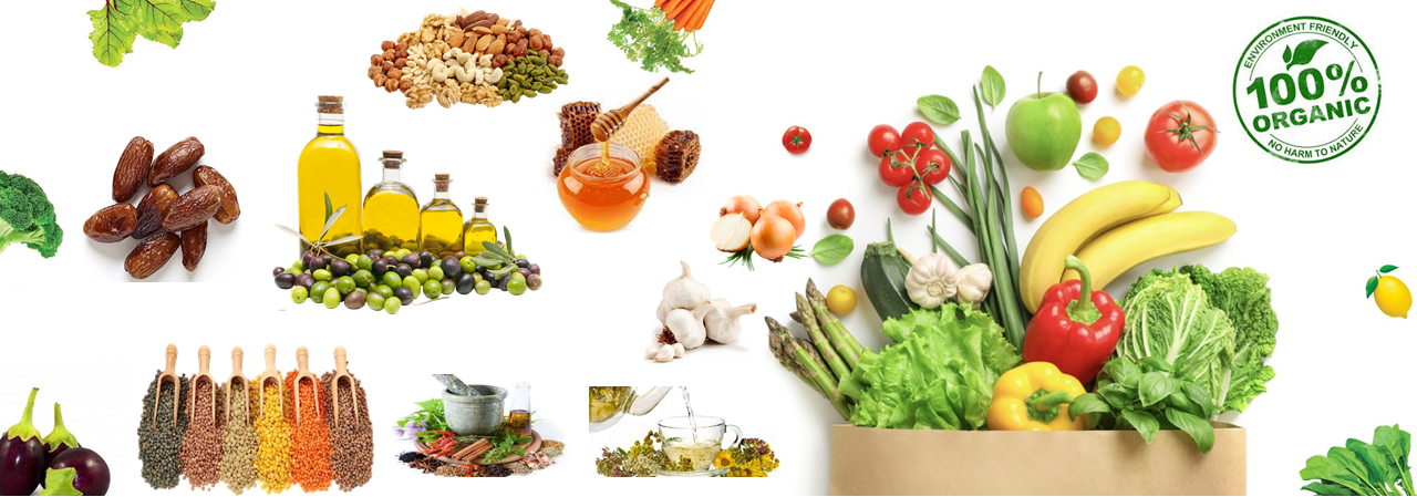 Natural food products (Organic)